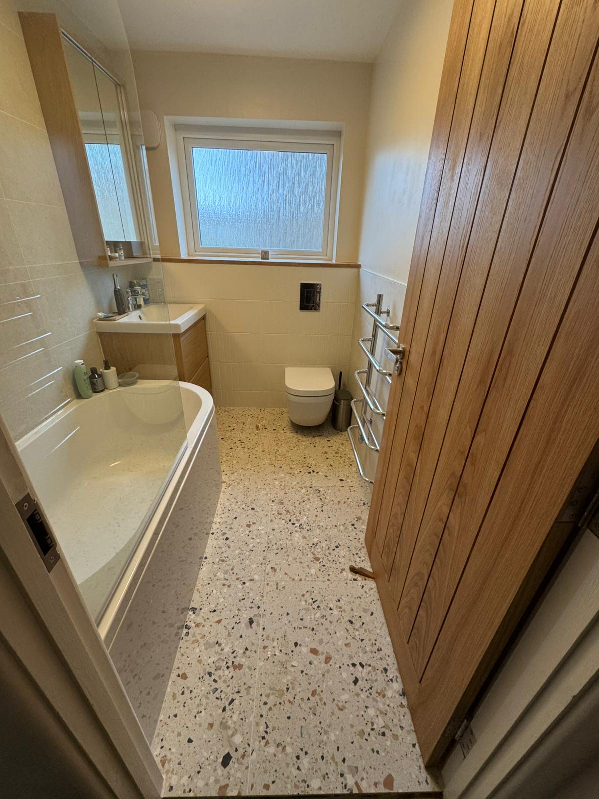 Home bathroom 1 finished