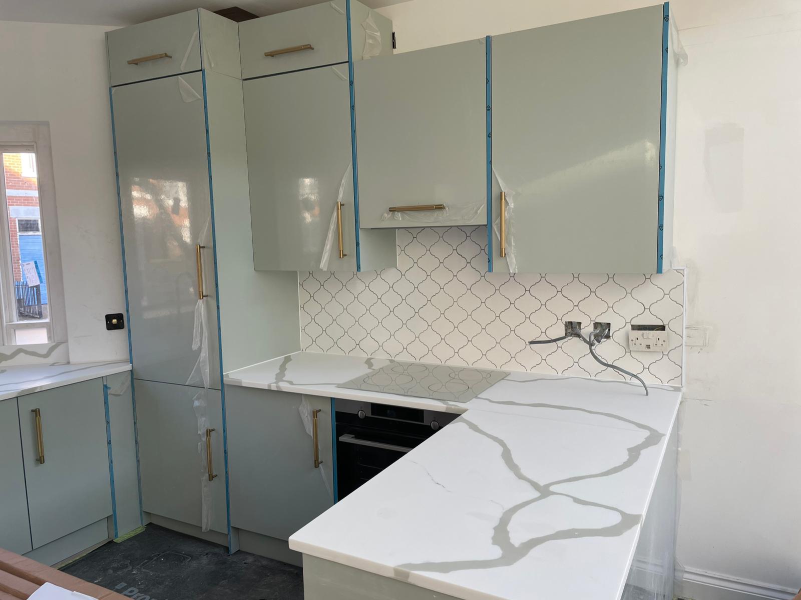 Home kitchen 1 finished