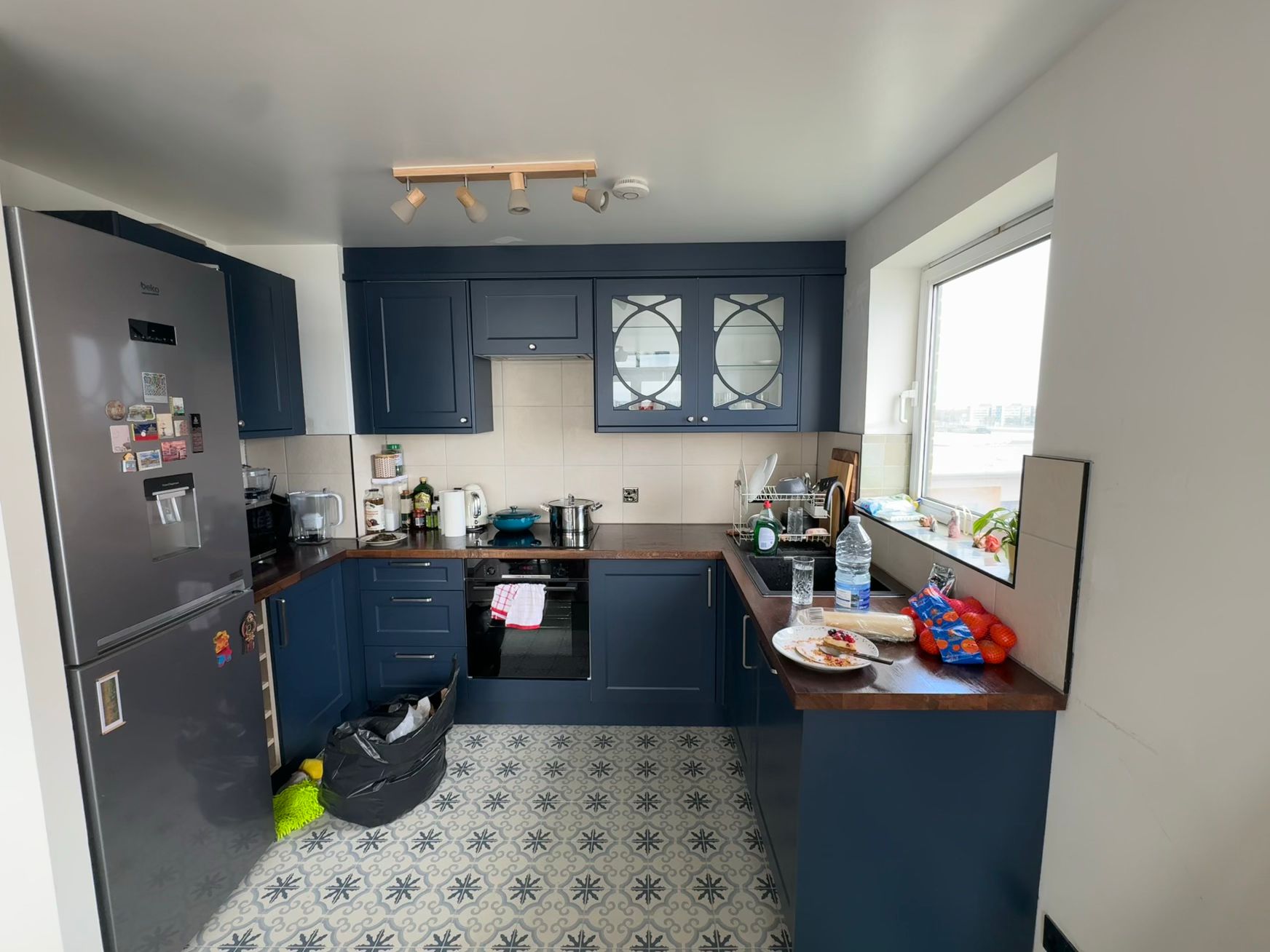 Home kitchen 3 after